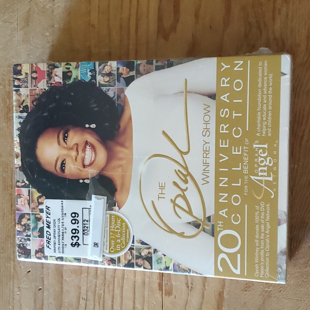 NIB The Oprah Winfrey Show 20th Anniversary Collection